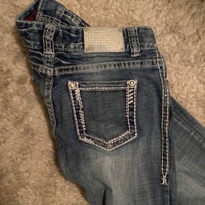 Rock and Roll Cowgirl boot cut jeans lightly used! Great condition